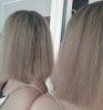 Фото-отзыв №3 Кьютэм Восстанавливающий холодный спрей-филлер для волос Instant Strong Effect, 150 мл (Qtem, Hair Regeneration), автор Коробка Ольга