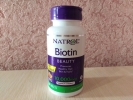 Фото-отзыв №1 Натрол Биотин быстрорастворимый 10000 мкг, 60 таблеток (Natrol, Мультивитамины), автор Ирина