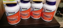 Фото-отзыв Нау Фудс Омега-3 1000 мг, 100 капсул (Now Foods, Жирные кислоты), автор Виктория