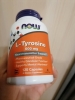 Фото-отзыв №1 Нау Фудс Аминокислота L-Тирозин 500 мг, 120 капсул (Now Foods, Аминокислоты), автор Виктория
