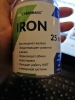 Фото-отзыв №1 КиберМасс Пищевая добавка Iron 25 мг, 60 капсул (CyberMass, Health line), автор Виктория