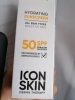 Фото-отзыв №2 Айкон Скин Увлажняющий солнцезащитный крем SPF 50, 50 мл (Icon Skin, Derma Therapy), автор Виктория