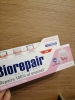 Фото-отзыв №1 Биорепейр Зубная паста для защиты дёсен Gum Protection, 75 мл (Biorepair, Ежедневная забота), автор Виктория