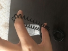 Фото-отзыв №3 Инвизибабл Резинка-браслет для волос True Black черный (Invisibobble, Classic), автор Хисангулова Наталья