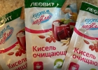 Фото-отзыв №1  Кисель очищающий, 5 шт*20 г (Леовит, Худеем за неделю), автор Третьяк Ольга