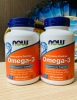 Фото-отзыв Нау Фудс Омега-3 1000 мг, 100 капсул (Now Foods, Жирные кислоты), автор Зварыгина Людмила