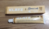 Фото-отзыв Клатц Зубная паста для девушек &amp;quot;Соблазнительный просекко&amp;quot; без фтора, 75 мл (Klatz, Glamour Only, Glamour Alco), автор Кира