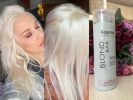 Фото-отзыв Капус Профессионал Освежающий бальзам для волос оттенков блонд 300 мл (Kapous Professional, Blond Bar), автор Агишева Марина Андреевна