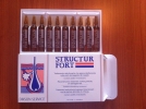 Фото-отзыв №1 Диксон Ампульное средство для восстановления безжизненных, ослабленных волос Structur Fort, 10 х 12 мл (Dikson, Лечебные средства), автор Олеся