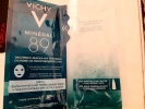 Фото-отзыв №2 Виши Тканевая экспресс-маска из микроводорослей для интенсивного увлажнения кожи лица, 29 мл (Vichy, Mineral 89), автор Котыхова Илюся