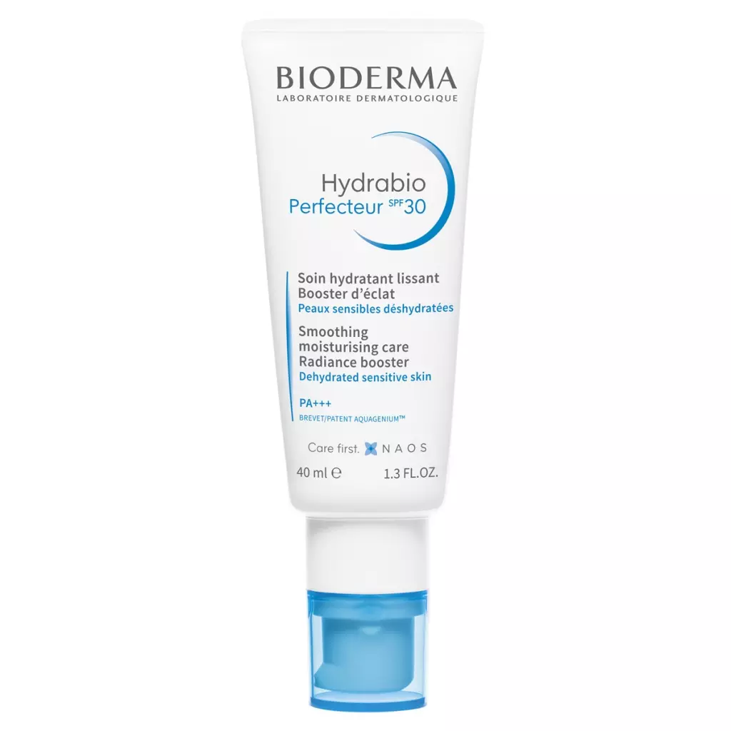 H2O Солнцезащитный крем для обезвоженной кожи Перфектор SPF 30, 40 мл (Bioderma, Hydrabio)
