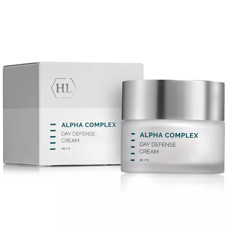 Дневной защитный крем с AHA кислотами Day Defense Cream, 50 мл (Holyland Laboratories, Alpha Complex)