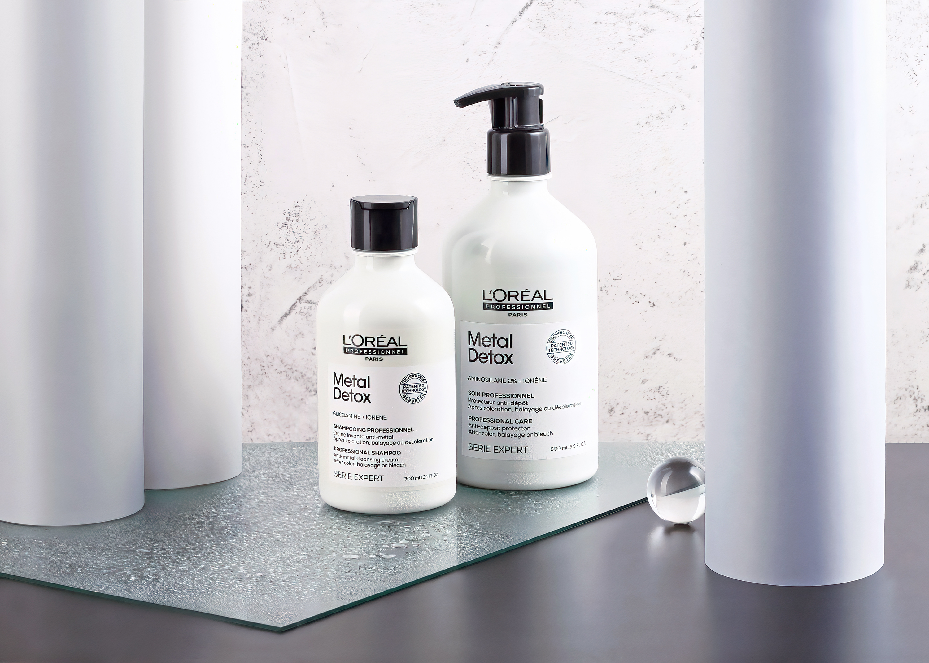 L'Oreal Professionnel Metal Detox для окрашенных и осветленных волос