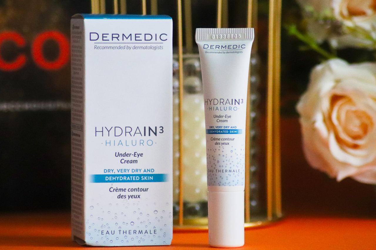 Dermedic Крем для кожи вокруг глаз Hydrain3 Hialuro, 15 мл 