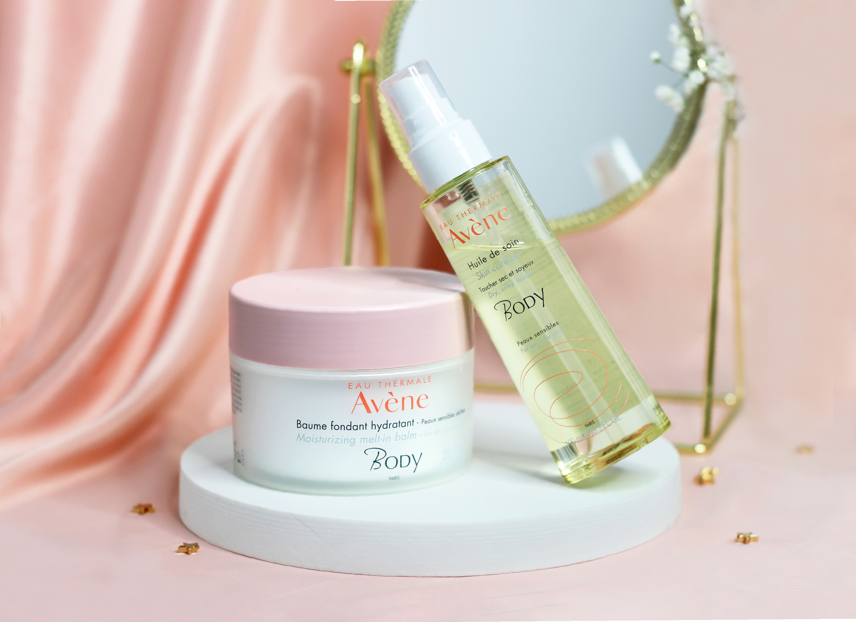 Масло и крем для тела Avene