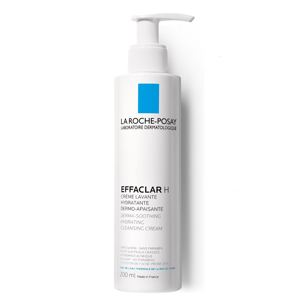 Очищающий гель-крем Эфаклар Н, 200 мл (La Roche-Posay, Effaclar)