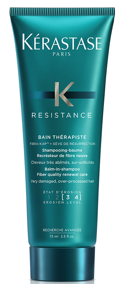 Шампунь-ванна Kerastase Resistance Thérapiste, 80 мл