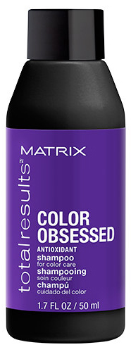 Шампунь с антиоксидантами для окрашенных волос Matrix Total results Color Obsessed, 50 мл