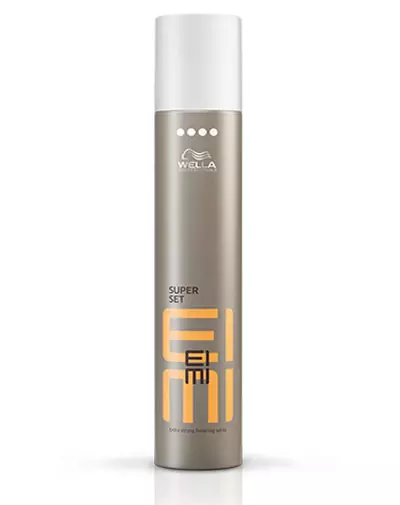Лак для волос экстрасильной фиксации Super Set, 300 мл (Wella Professionals, Стайлинг Eimi, Фиксация)