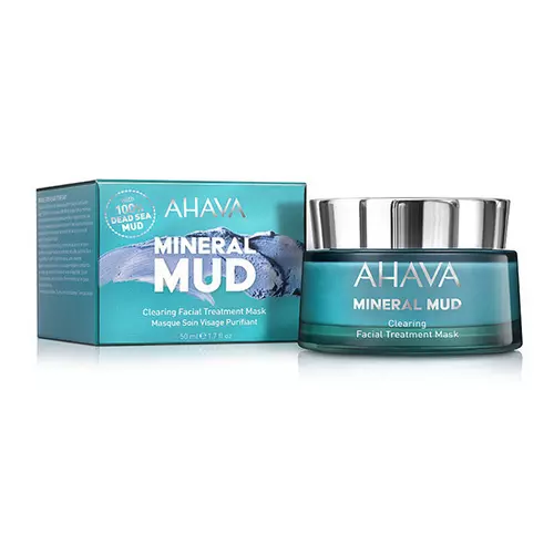 Очищающая детокс-маска для лица, 50 мл (Ahava, Mineral mud masks)