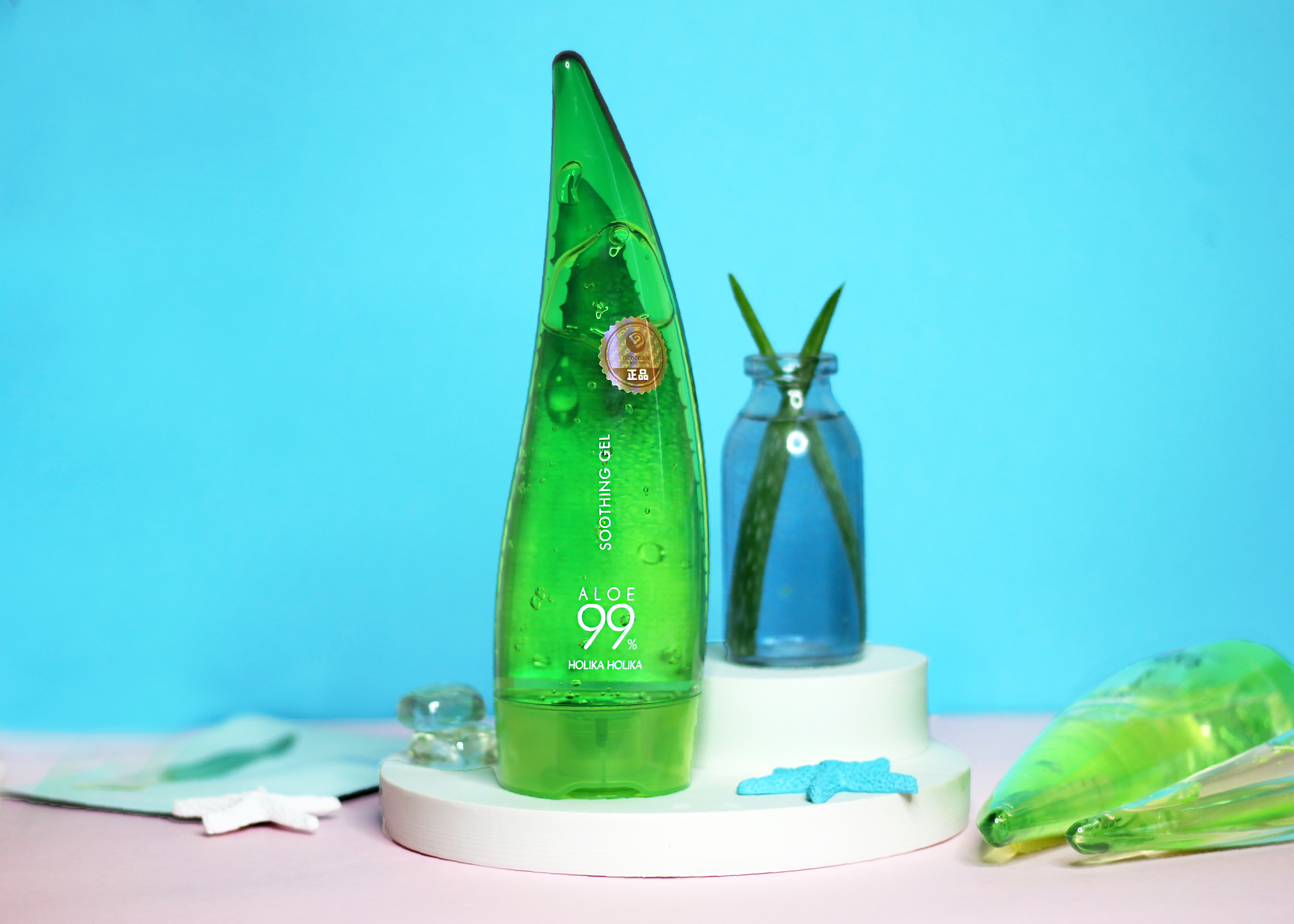 Увлажняющий и многофункциональный гель "Алоэ Вера 99%" Holika Holika, Aloe, 250 мл