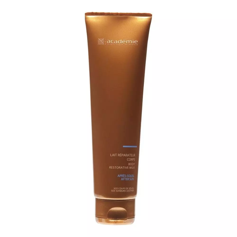 Успокаивающее молочко для тела "Body restorative Milk", 150 мл (Academie, Bronzecran)