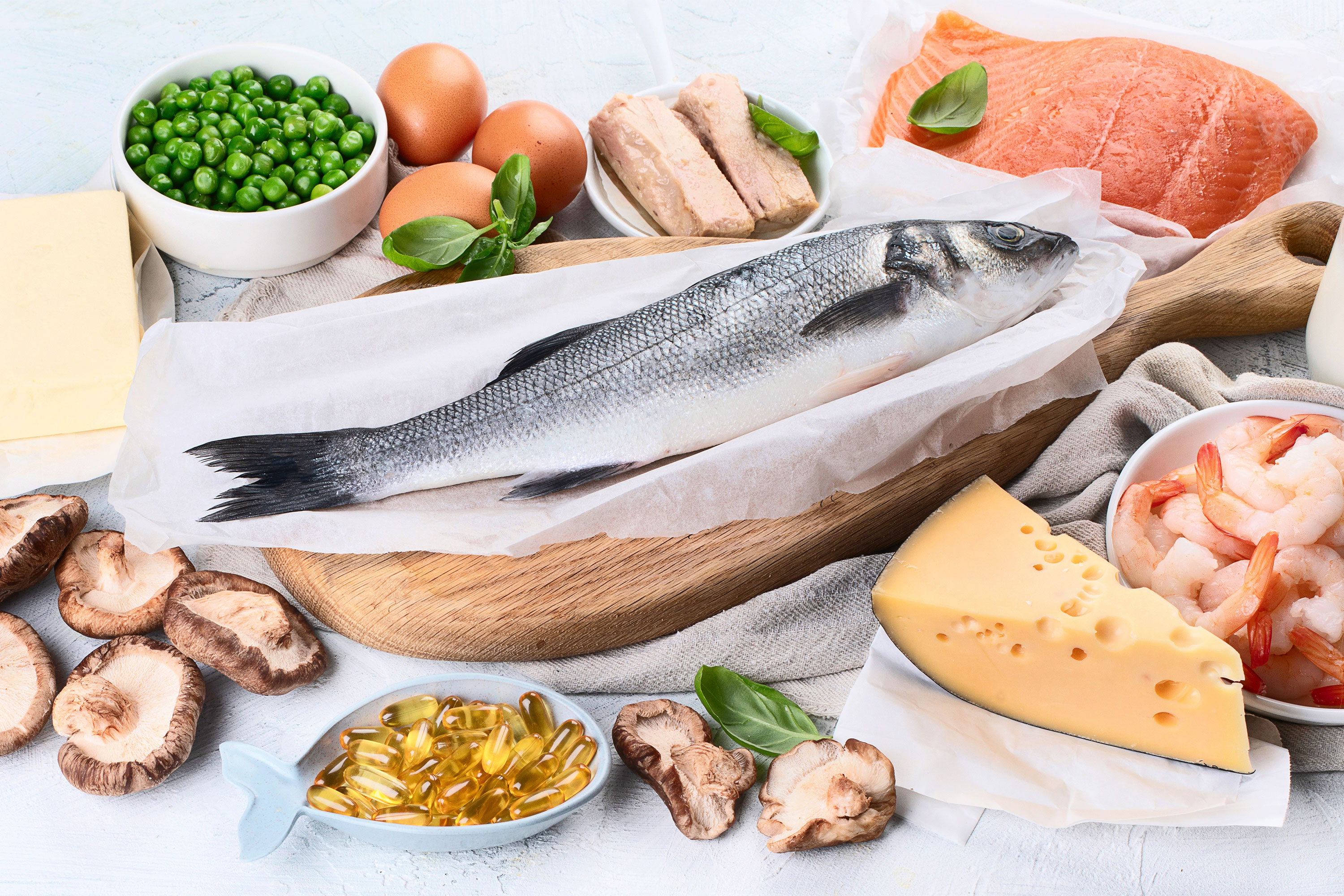 продукты - источники витамина Д