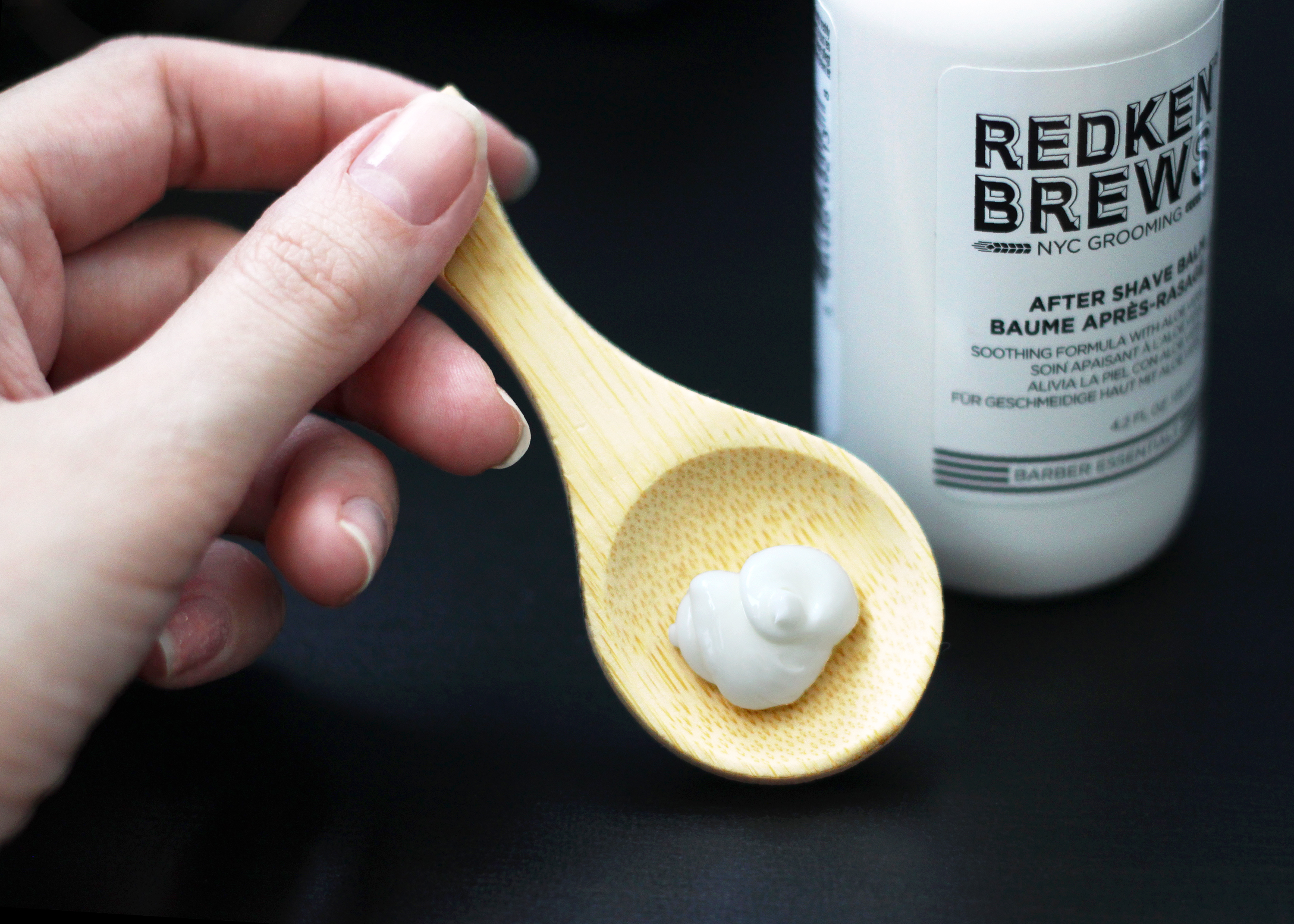 Редкен Бальзам после бритья Redken Brews Aftershave, текстура