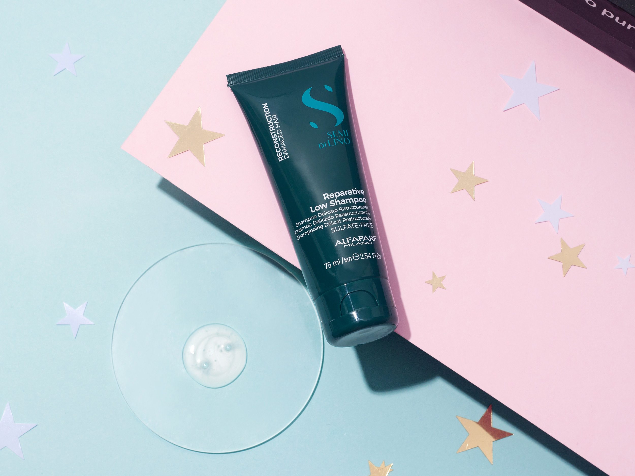 отзыв на Alfaparf Milano Шампунь для поврежденных волос Reparative Low Shampoo