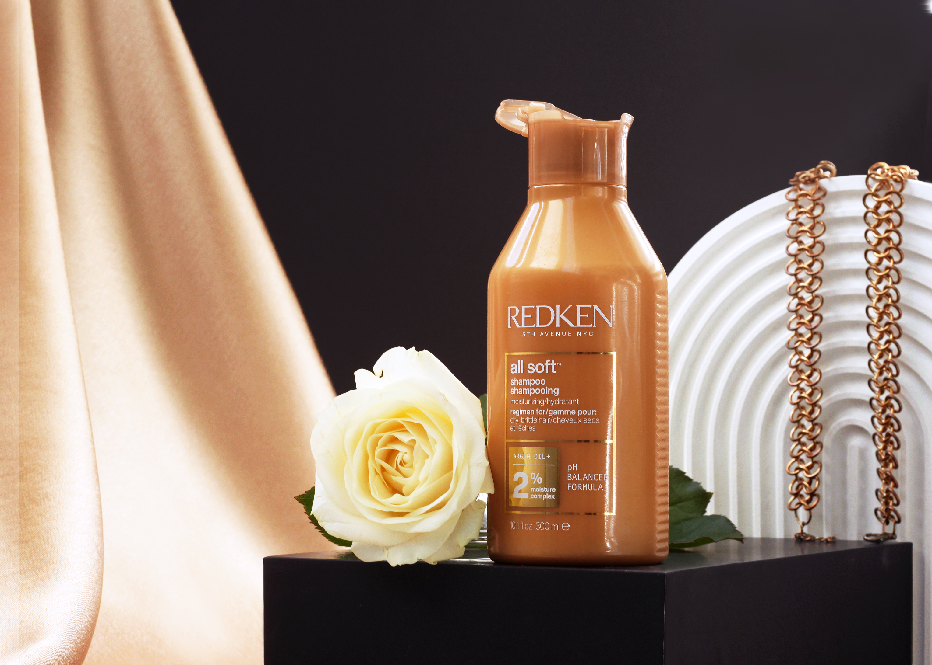 Редкен Шампунь для сухих и ломких волос Redken, All Soft, 300 мл