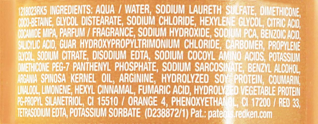 Редкен Шампунь для сухих и ломких волос Redken, All Soft, состав