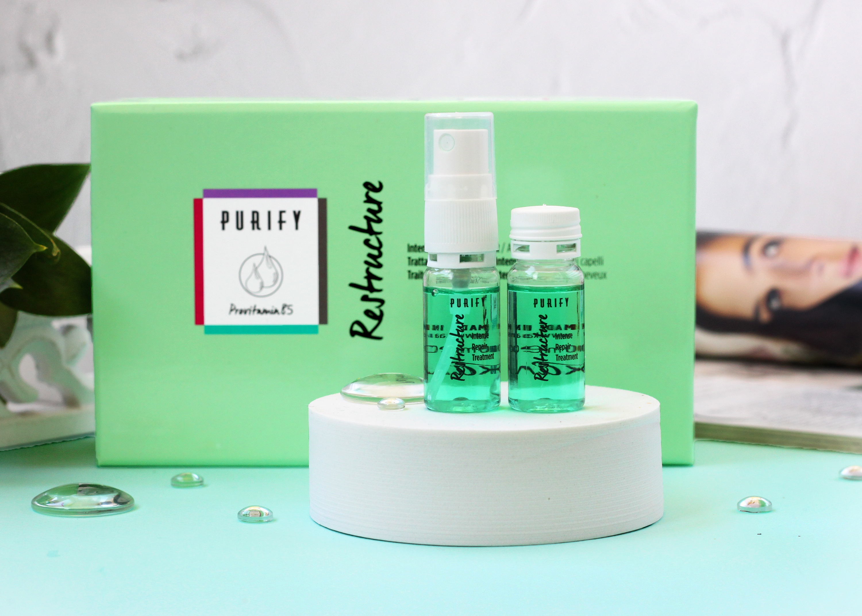 Каарал Интенсивный восстанавливающий лосьон Kaaral, Purify, Restructure Repair Treatment, фото 2