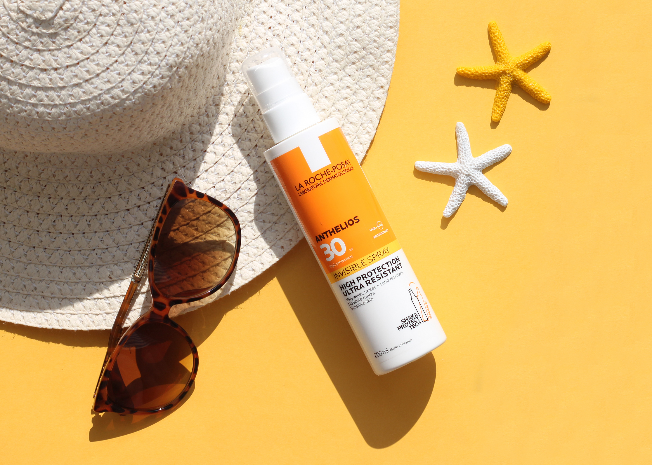 Невидимый спрей для лица и тела La Roche-Posay, Anthelios SPF 30, фото 2