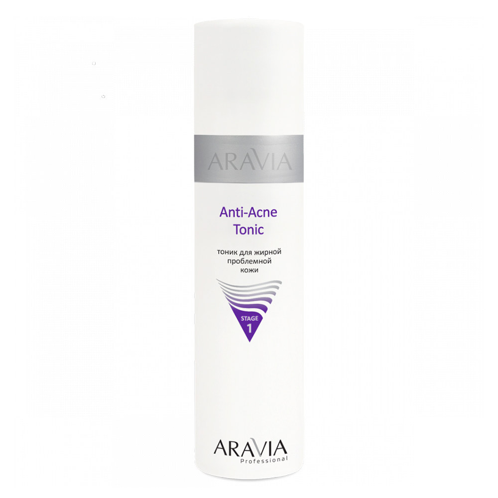 Тоник для жирной проблемной кожи Aravia professional Anti-Acne Tonic, 250 мл