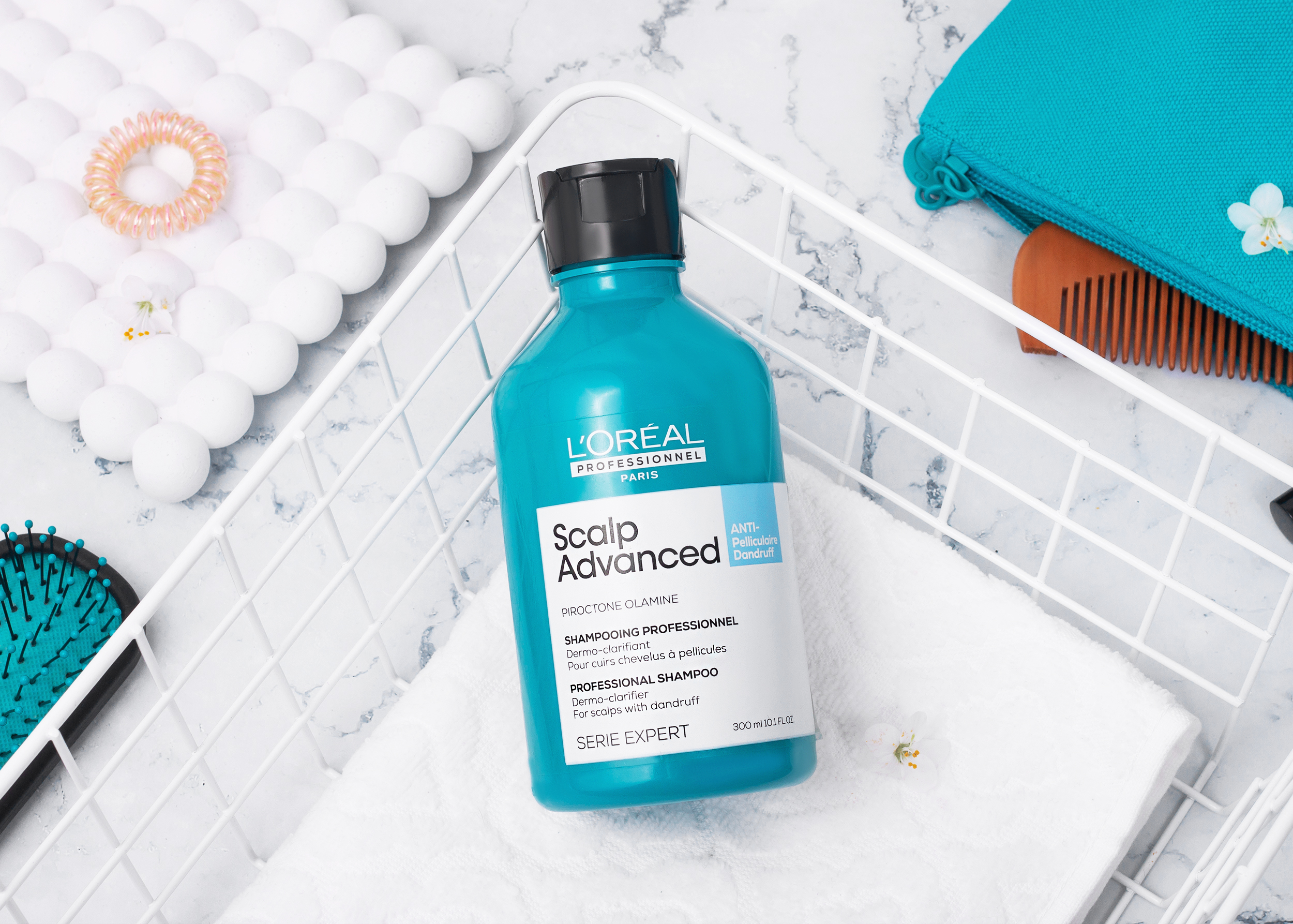 Отзыв на новинку L'Oreal Professionnel Шампунь Scalp Advanced против перхоти для всех типов волос