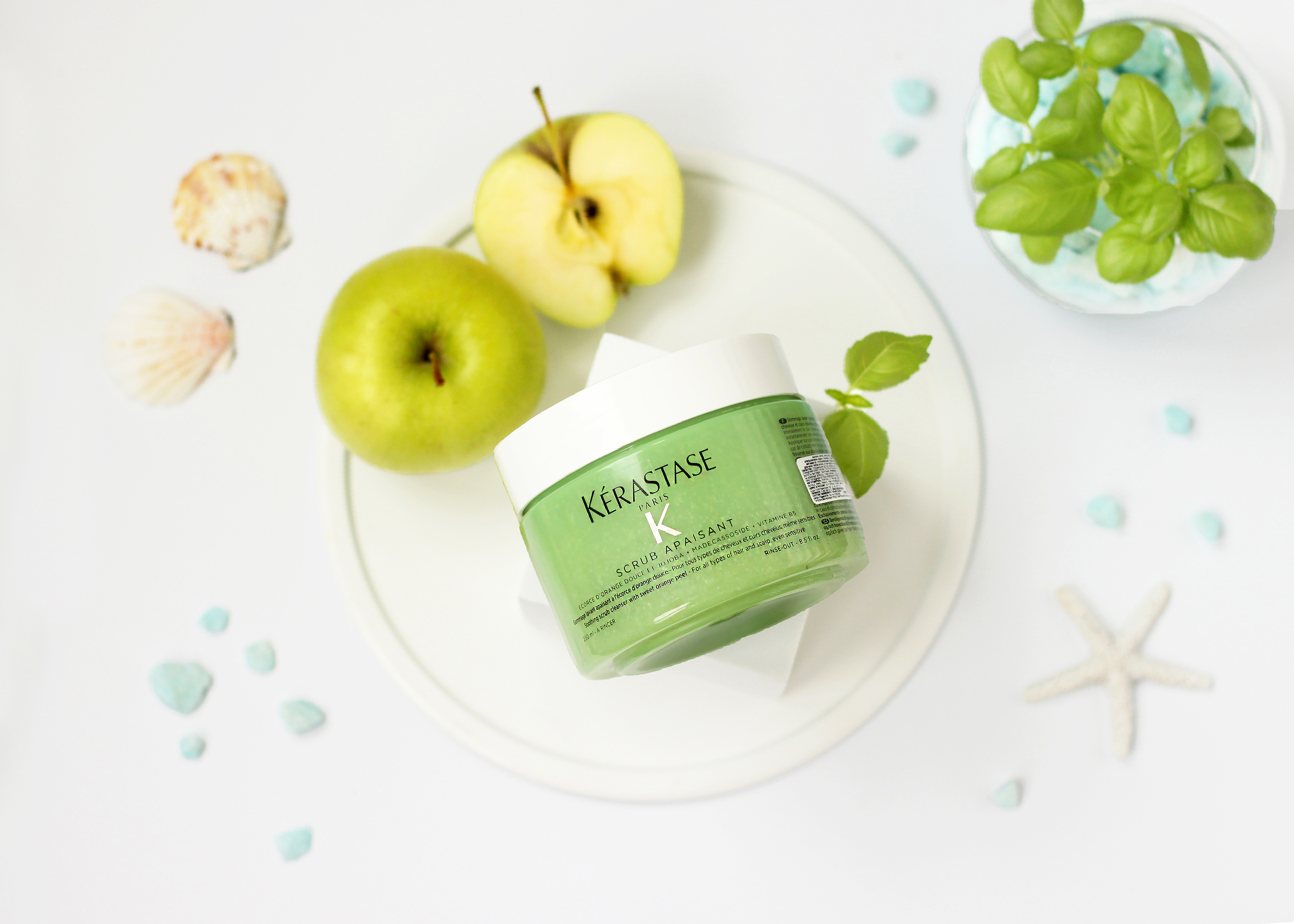 Керастаз Фузио-скраб Апезан для чувствительной кожи головы Kerastase, Fusio-Dose Fusio-Scrub Apaisant, 250 мл