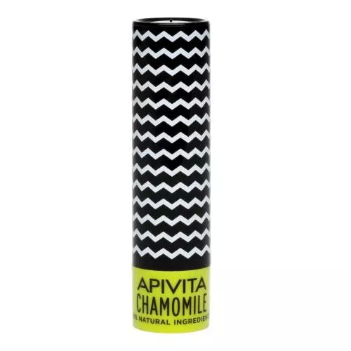 Апивита Уход для губ  Ромашка SPF15, 4,4 г (Apivita, Lip Care)