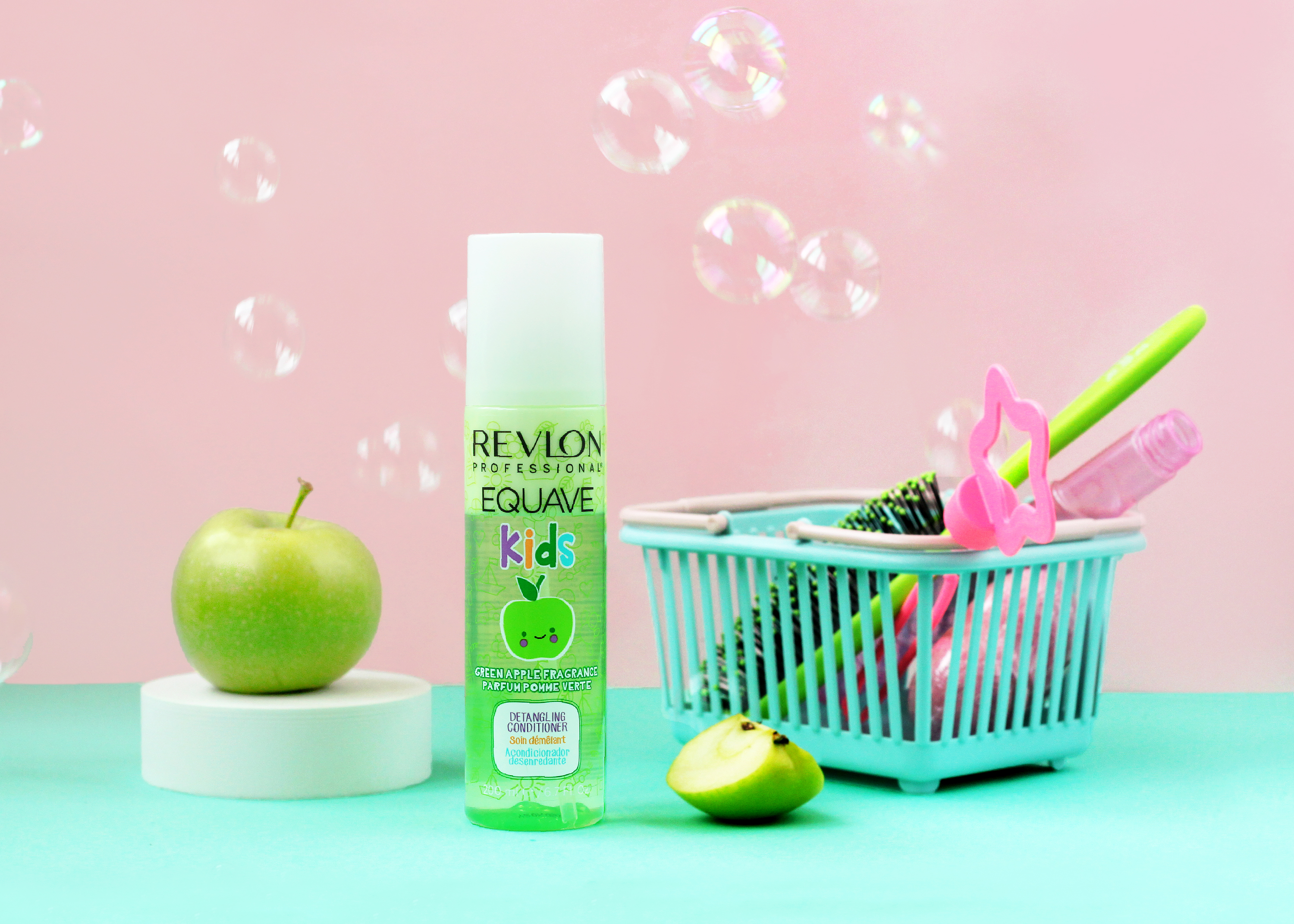 2-х фазный кондиционер для детей, облегчающий расчесывание Revlon Professional, Equave, Kids, 200 мл