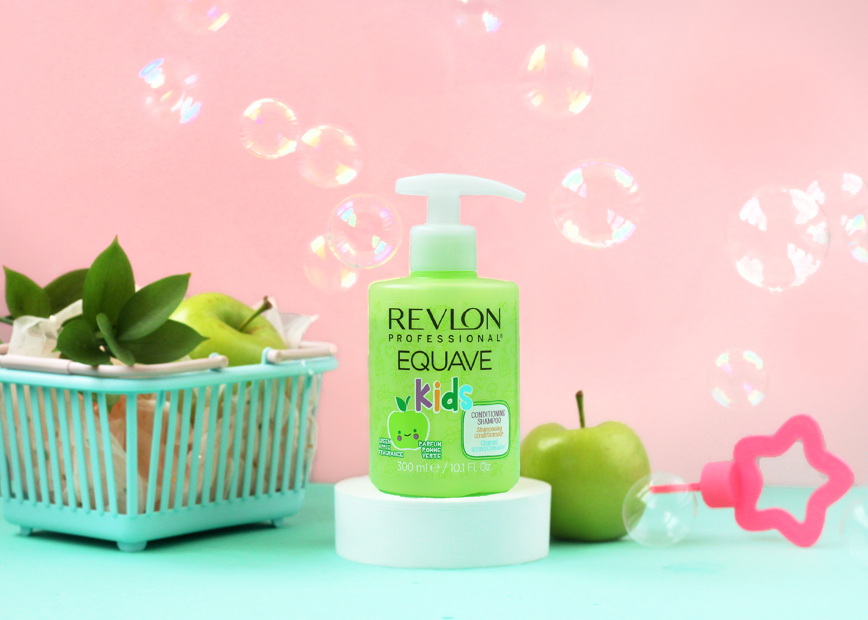 Шампунь для детей 2 в 1 Revlon Professional, Equave, Kids, 300 мл
