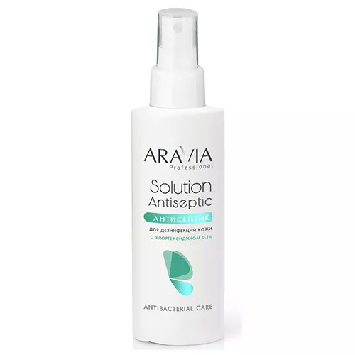 Aravia Professional Лосьон-антисептик с хлоргексидином 0,1_ Solution Antiseptic, 150 мл