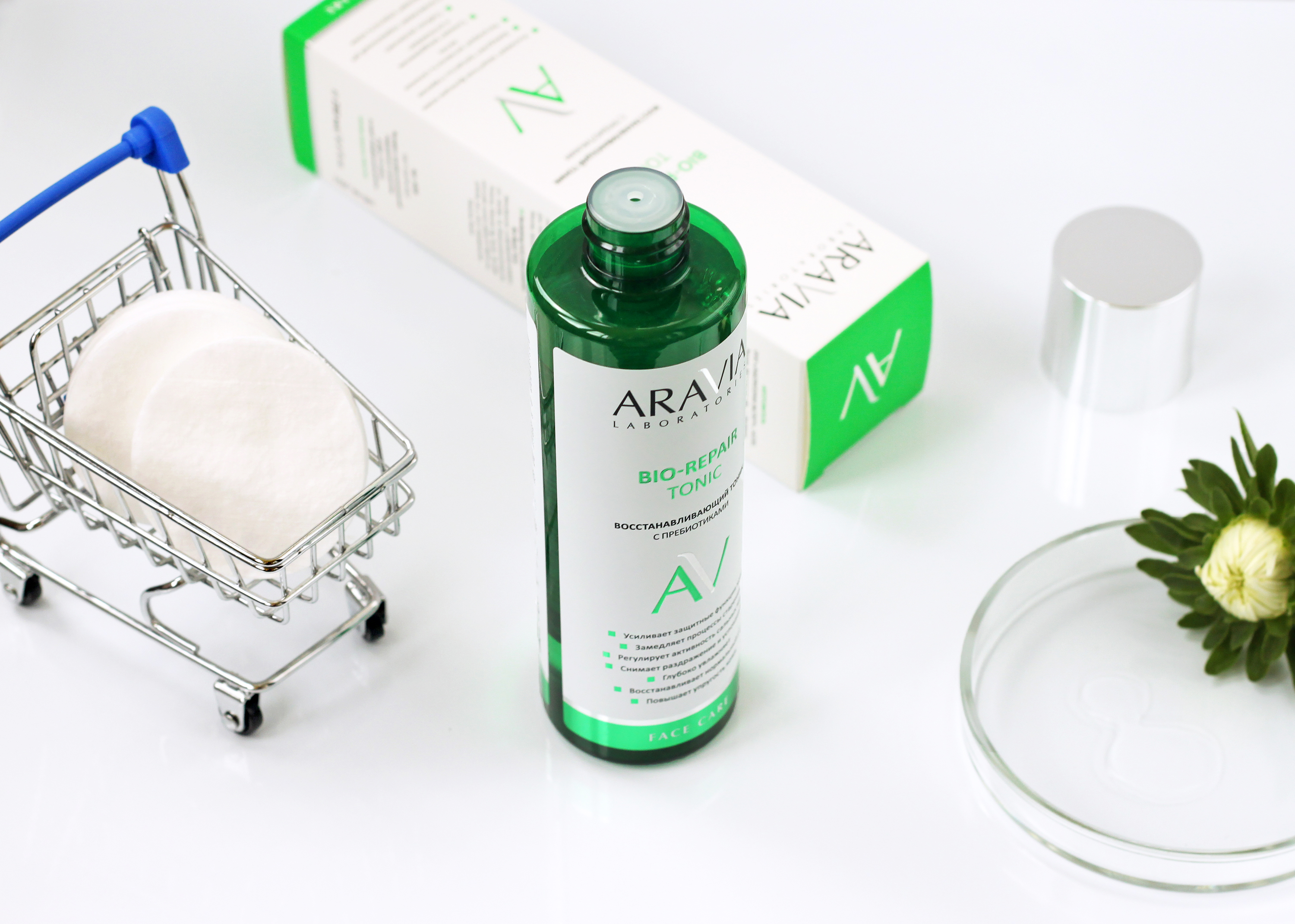  Восстанавливающий тоник с пребиотиками  Aravia Laboratories Bio-Repair Tonic, фото 2