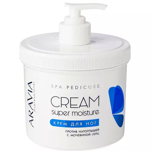 Аравия Профессионал Крем для ног от натоптышей и мозолей Super Moisture, 550 мл (Aravia Professional, Aravia Professional, Уход за руками и ногами)