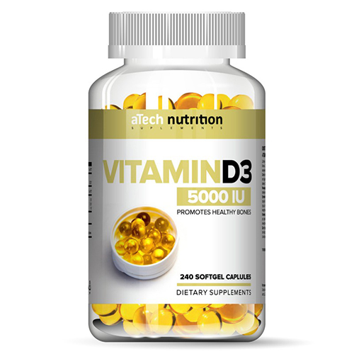 A Tech Nutrition Витамин D3 5000 ME, 240 капсул