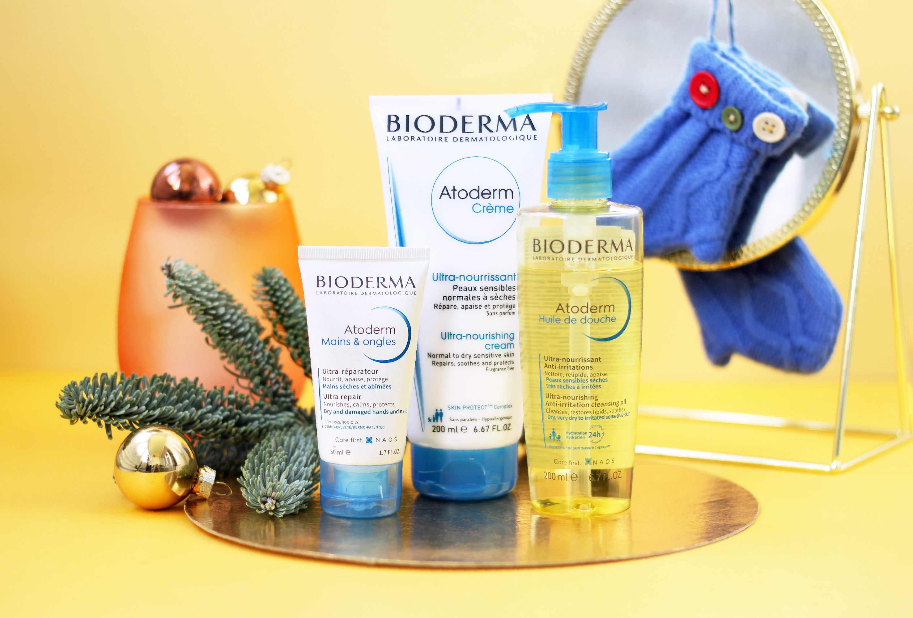 Уход за сухой, чувствительной и атопичной кожей со средствами Bioderma Atoderm, фото 2