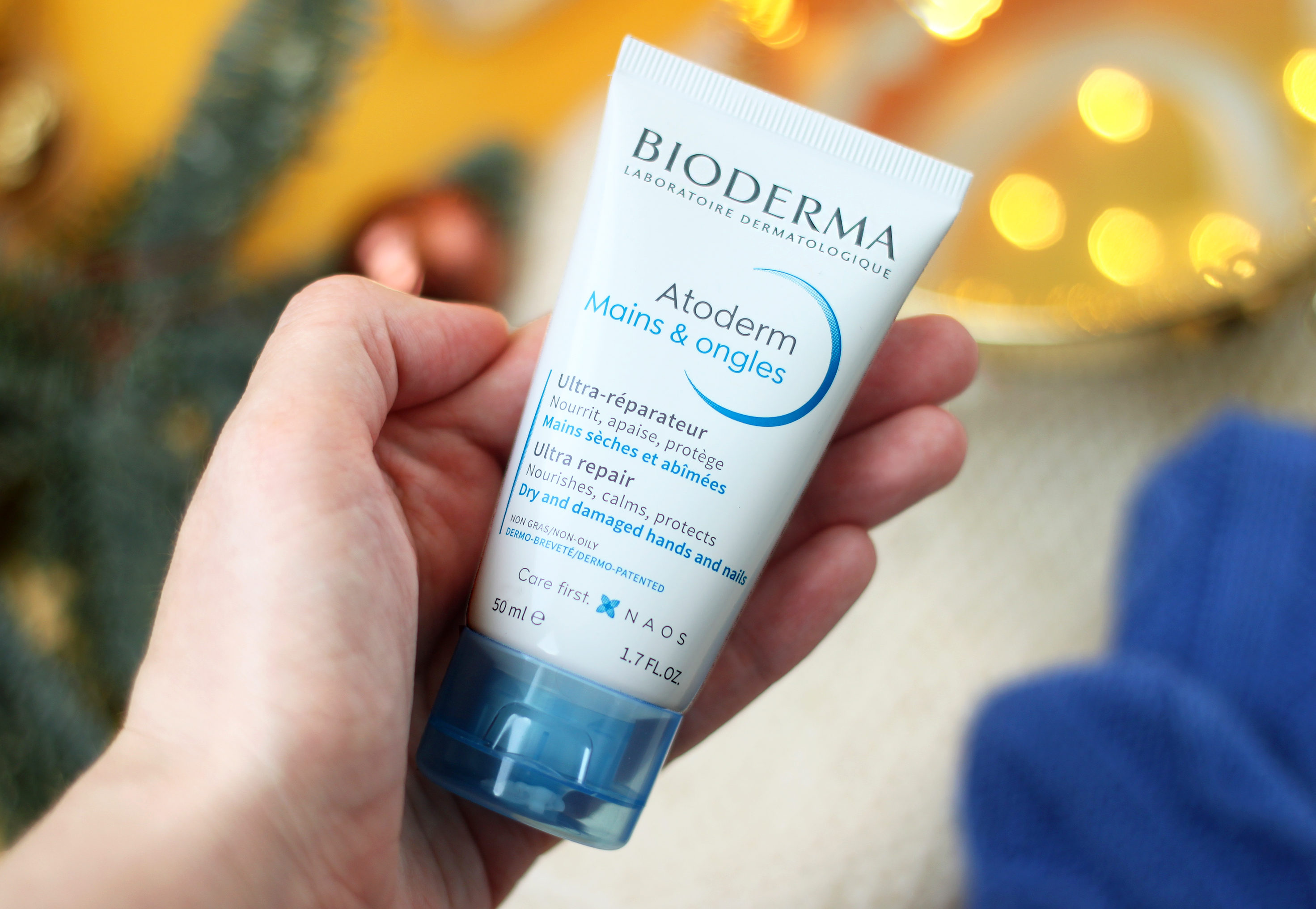 Биодерма Крем для рук восстанавливающий Атодерм Bioderma, Atoderm, фото 2