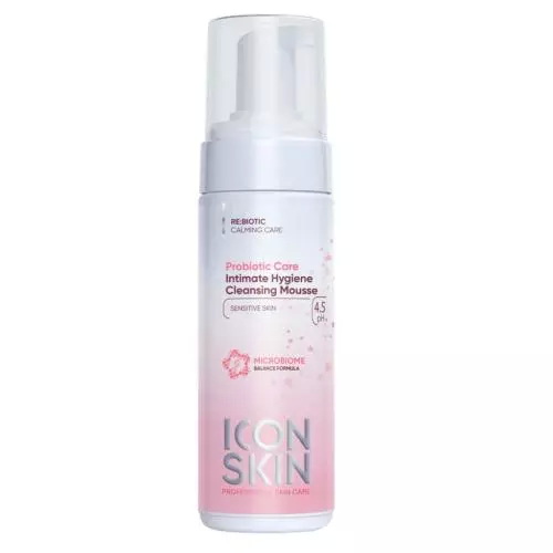 Айкон Скин Мусс для интимной гигиены Probiotic Care, 175 мл (Icon Skin, Re Biom)