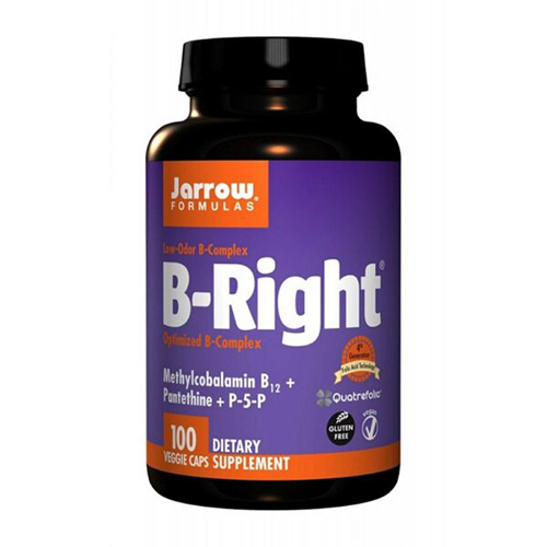 Jarrow Formulas Комплекс B-Right, 100 капсул