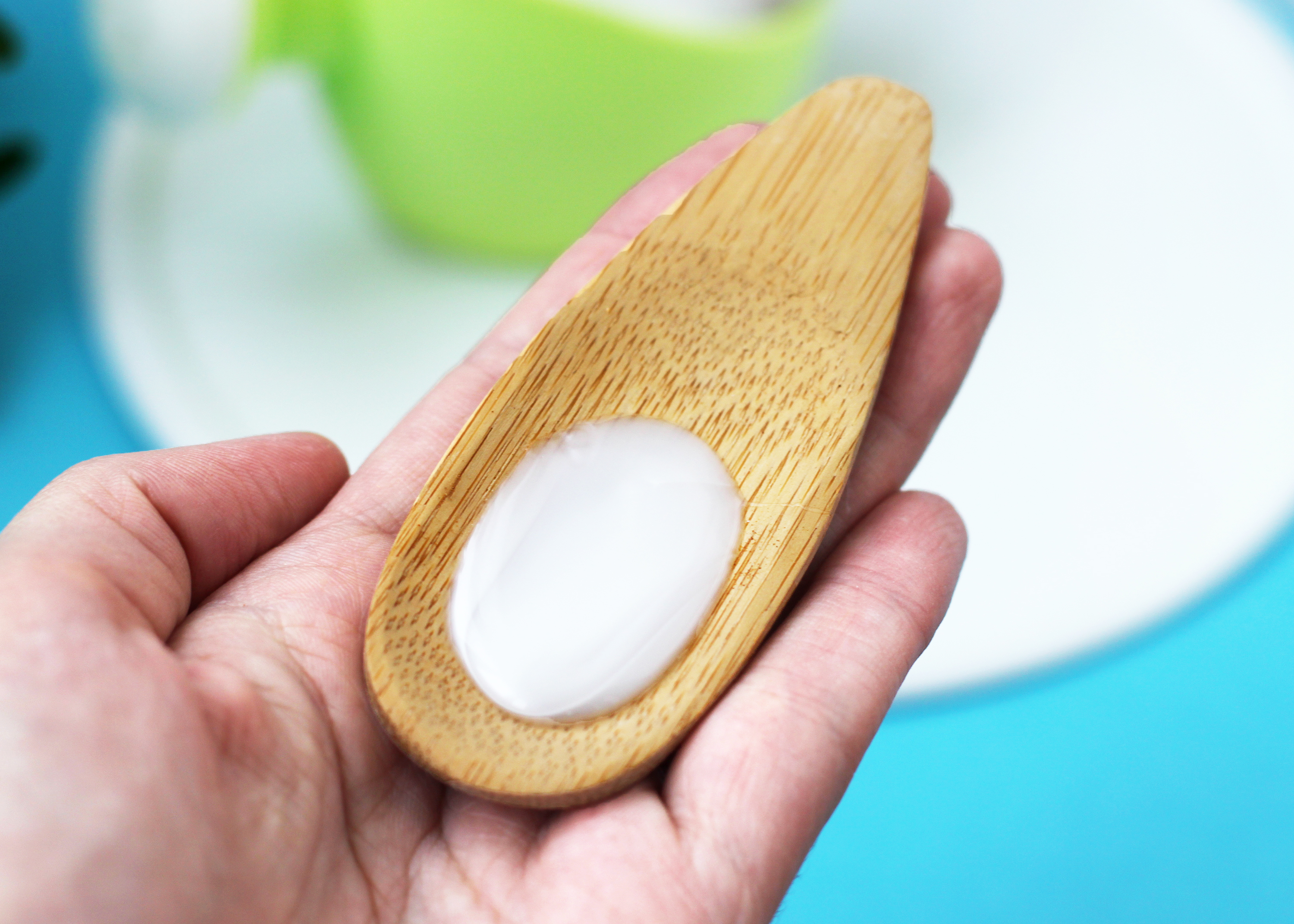 Гель для купания два в одном Mustela Bebe, текстура