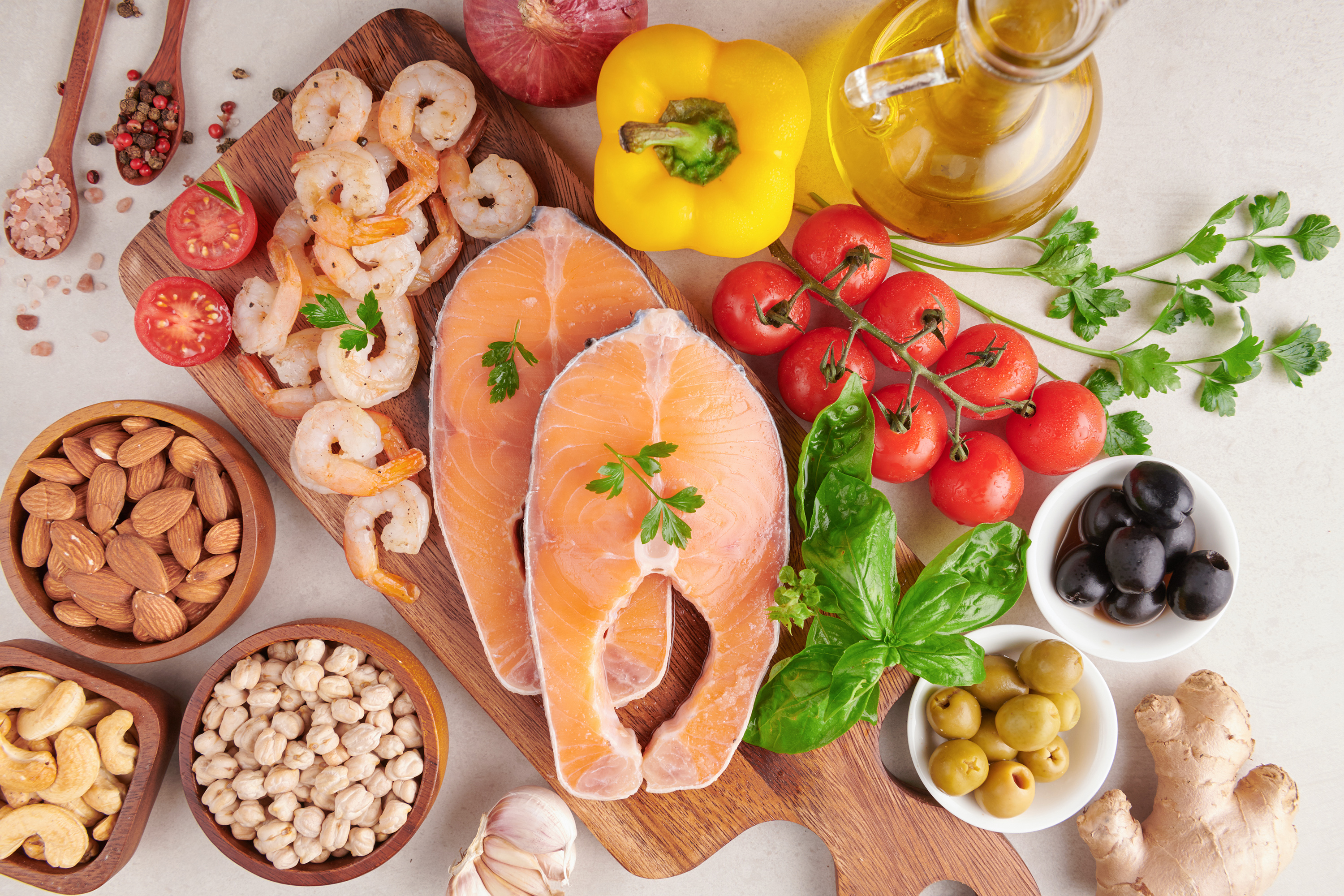 Продукты, содержащие Омега-3