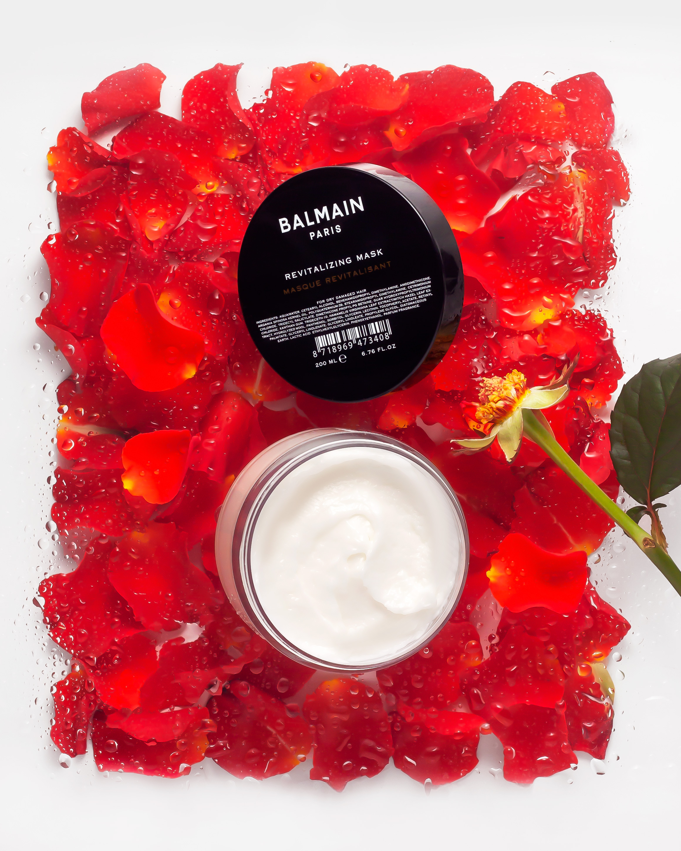 Восстанавливающая маска для волос Balmain Paris Revitalizing Mask текстура